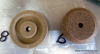 GLOBE CHEFMATE GC12 SHARPENING STONE SET # 6 & 8